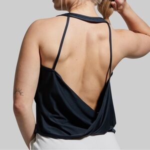 Primitive Slay 2.0 Black Open-Back Strappy Tank